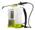 RYOBI - 18V ryggsäcksspruta - upp till 6,2 bar - flöde 1 l/min till 1,8 l/min - 15 L tank - säljs utan batteri - RY18BPSB-0