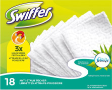 Swiffer Febreze doftande torra golvservetter Refill Använd med Swiffer golvtorkare, rymma 3x mer damm - 1 st (5410076365944)