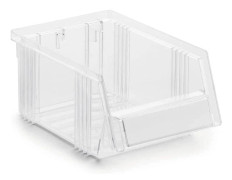 Treston 1015-1, Transparent, Polystyren, 105 mm, 165 mm, 75 mm