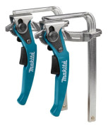 Makita Clamp Guide Rail Clamp med Quick Release 2 st