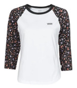 Långärmade T-shirts Vans BED OF ROSES