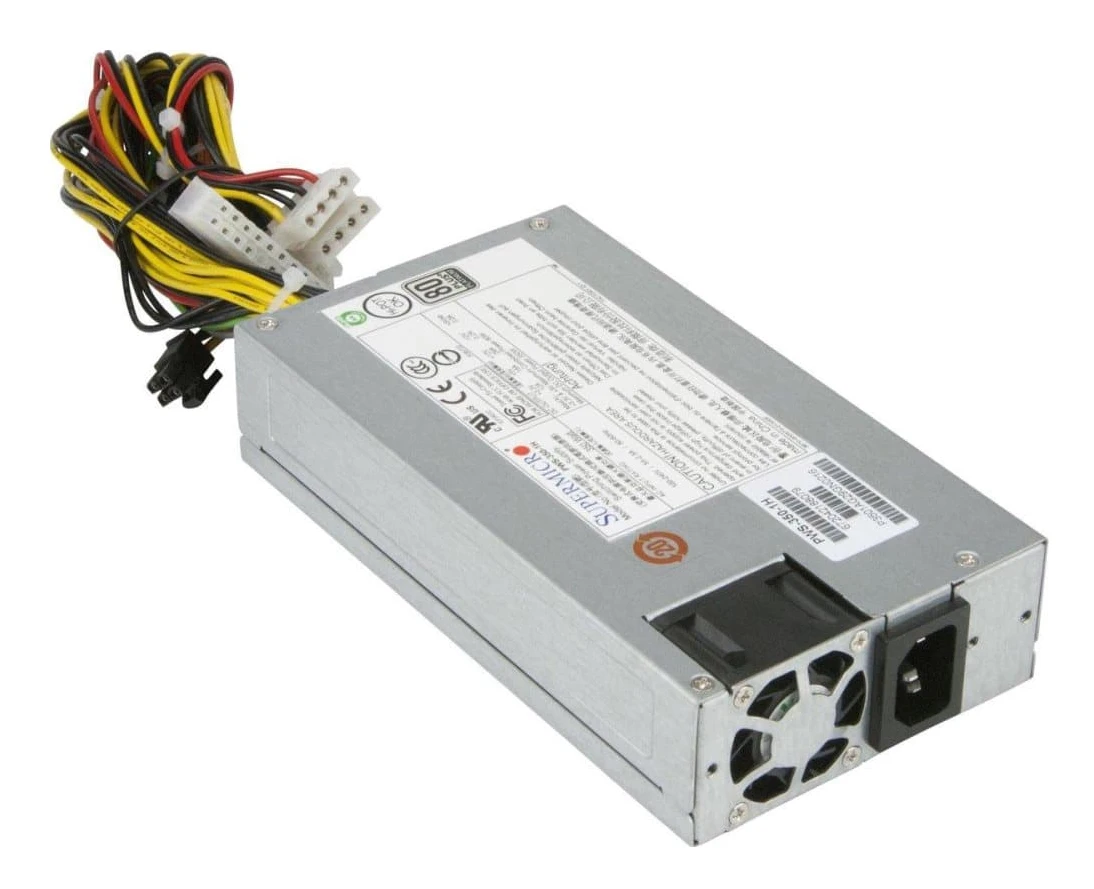 1U Single AC-DC 350W Platinum Level, Multiple Output Power