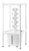 Hydroponiskt Odlarsystem, Grow Light 30 Pods, Hydroponisk Trädgårdstorn, integrerad belysning