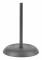Stagg - MIS-1120BK - Rakt mikrofonstativ + Rund bas Svart
