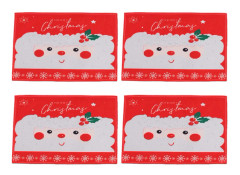Julbordstabletter Set med 4 Vinterhelgsjul