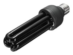UV Svart Ljuslampa E27, 3U12 rördiameter 36WW