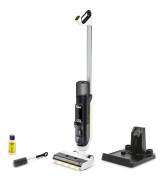 Trådlös golvrengörare Karcher FCV3 - vatten och damm - trådlös golvrengörare - alla typer av golv
