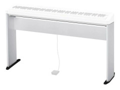 Casio CS-68PWE, Tangentbord, Vit, Trä, Golv, 1422 mm, 158 mm
