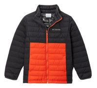 Sportjacka, Barn Columbia Powder Lite Svart