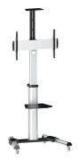 Logilink BP0025 TV -stativvagn, justerbar TV -höjd, 37-70 ”, max. 50 kg Logilink Golvställ, BP0025, 30-70 ", Maxvikt (kapacitet) 50 kg
