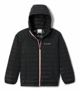 Sportjacka, Barn Columbia Powder Lite Svart