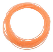 Orange Slät Yta PU Polyuretan Rundrem För Drivtransmission (4mm*10m)