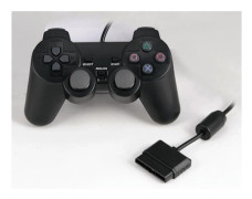 Trådbunden spelkontroll Gamepad Joypad Original för PS2 /Playstat
