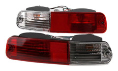 MN117951 Bakre stötfångarreflektorlampa för Jajero Montero V73 V77 2002-2006 MN117952