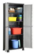 Plastskåp 68x39x171,5 cm