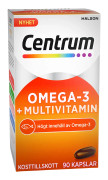 Centrum Omega-3 + Multivitamin 90 st