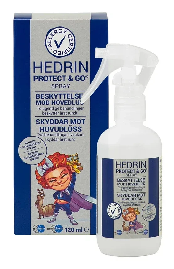 Hedrin Protect & Go 120 ml
