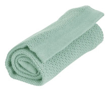 Vinter & Bloom Filt Soft Grid Eko Gallerfilt (Mintgrön)