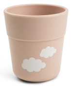 Done by Deer ™ Dryckesbägare Foodie mini Happy clouds Rosa