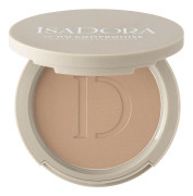 IsaDora The No Compromise Matte Longwear Powder Neutral Almond - 7 g