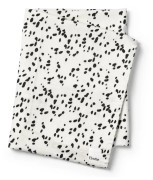 Elodie Bamboo Muslin Blanket Dalmatian Dots 0-3 år