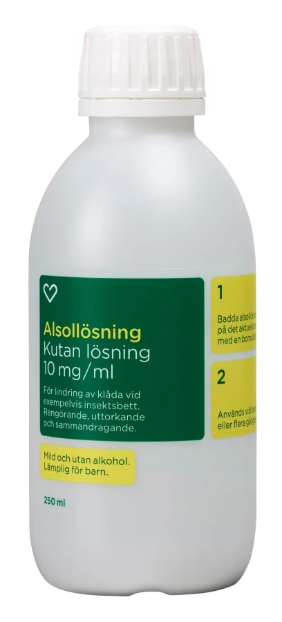 Hjärtats Alsollösning 250 ml