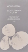 Apolosophy Exfoliating Socks 1 par
