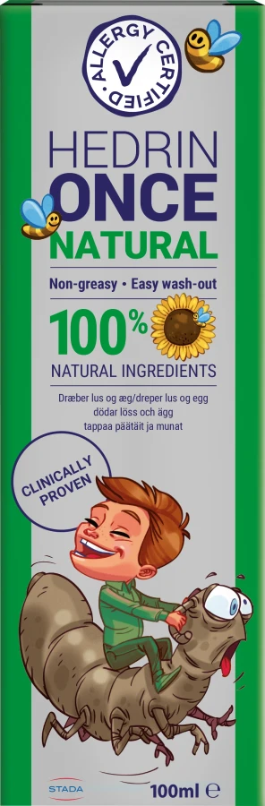 Hedrin Once Natural 100 ml