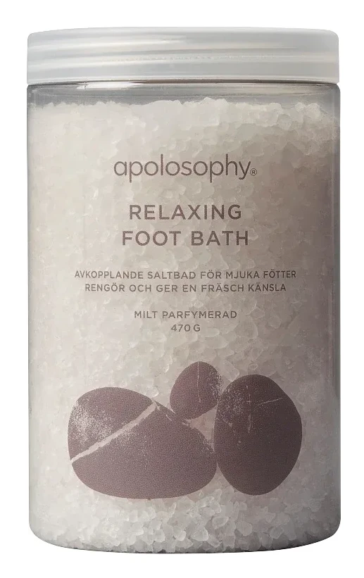 Apolosophy Foot Bath 470 g