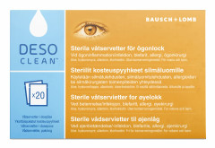 Desoclean Sterila Ögonservetter 20 st