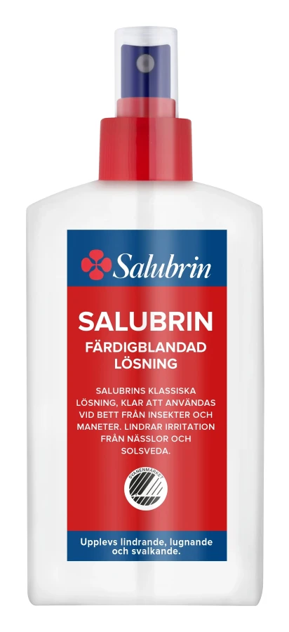 Salubrin Färdigblandad Lösning Pump
