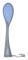 Vitry Ceramic Foot Rasp Neon Grey