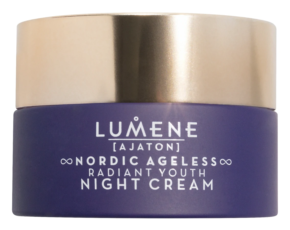  Ajaton NORDIC AGELESS Radiant Youth Night Cream 50 ml