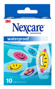 Nexcare Tattoo Aqua barnplåster 10 st