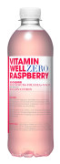 Vitamin Well Zero Raspberry Sockerfri å-pet