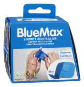 BlueMax-II Dispenser Limfritt Akutplåster 5cmx200cm 1st