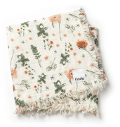 Elodie Soft Cotton Blanket Meadow Blossom