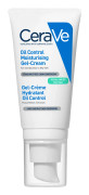 CeraVe Oil Control Moisturising Gel-Cream With Oil Absorbing Technology and Ceramides for Combination and Oily Skin 52ml