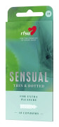 RFSU Sensual - 10-pack Kondomer