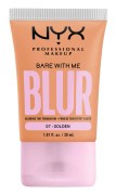 NYX Professional Makeup - Bare With Me Blur Tint Foundation 07 Golden