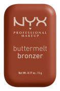NYX Professional Makeup Buttermelt Bronzer 5 g 07.5 Butta Match