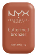 NYX Professional Makeup Buttermelt Bronzer 5 g 03.5 Butta D Down