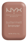 Brunt kompaktpulver NYX Buttermelt Bronzer Deserve butta 5 g