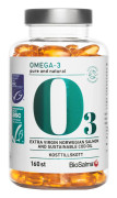 BioSalma Miljömärkt Omega-3 pure and natural 160 kapslar