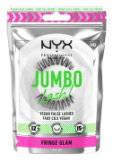 Fejka ögonfransar NYX Jumbo Lash! Återanvändningsbar 2 antal