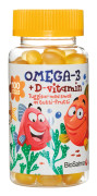 BioSalma Omega3 Tuggisar Tutti-Frutti 100 st
