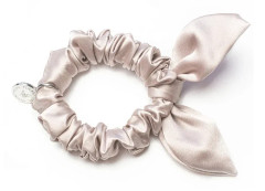Amelie Soie Silk Bow Greige