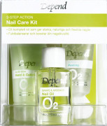 3-Step Action Nail Care Kit