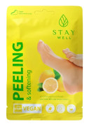 Stay Well Peeling & Softening Foot Mask 1 par