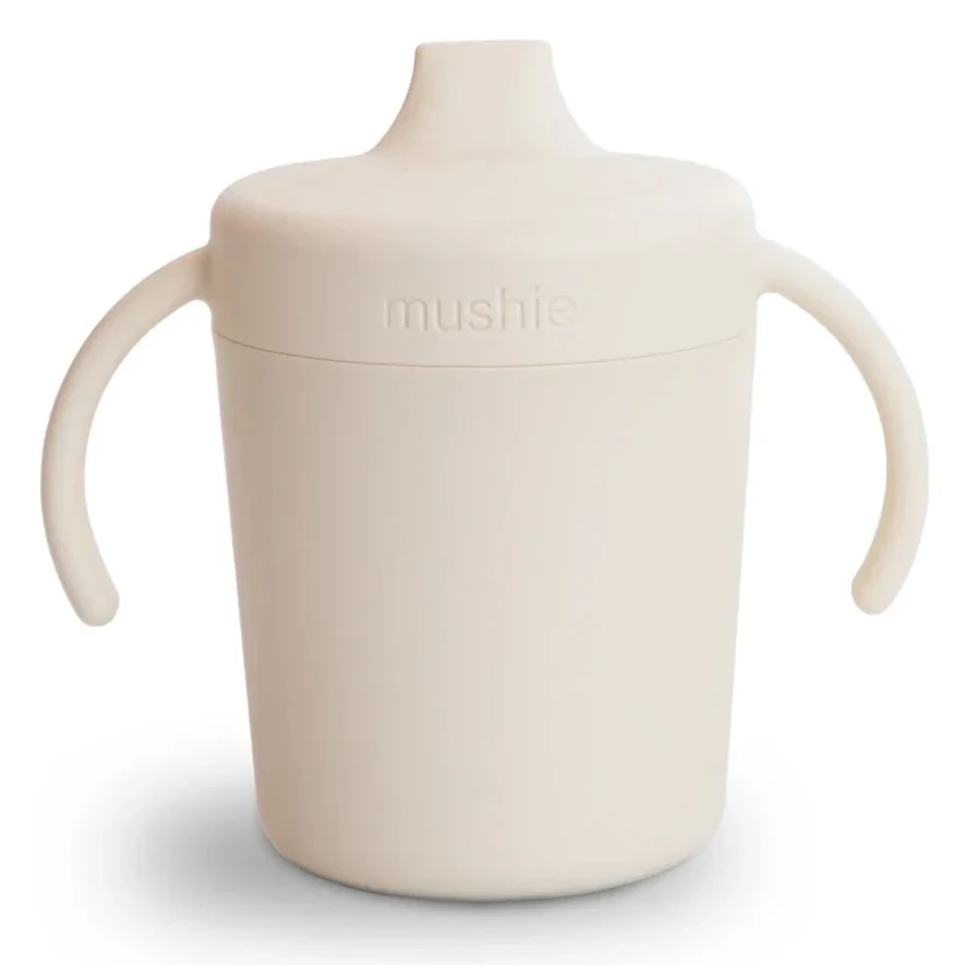 Mushie Trainer Sippy Cup 230 ml Ivory